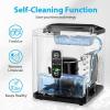imageAeitto Ice Makers Countertop 9 Ice Cubes Release in 6 Mins 26Lbs24H 2 Sizes of Bullet Ice MachineSelfCleaning Portable Ice Maker with Ice Scoop and Basket for Home Kitchen Office Bar RV Black