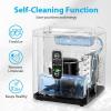 imageAeitto Ice Makers Countertop 9 Ice Cubes Release in 6 Mins 26Lbs24H 2 Sizes of Bullet Ice MachineSelfCleaning Portable Ice Maker with Ice Scoop and Basket for Home Kitchen Office Bar RV White