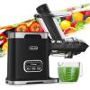 imageAeitto Masticating Juicer with 36quot Wide Chute 2Speed Modes ampamp Reverse Function Juicer Machines with Brush Easy to Clean for Fruit and Vegetable BlackBlack