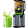 image:imageAeitto Juicer Machines 53 Extra Wide Mouth Cold Press Juicer Easy to Clean Fit Whole Vegetables amp Fruits Professional Juice Extractor MachineSelf Feeding High Juice YieldPearl Grey