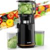 image:imageAeitto Juicer Machines 53 Extra Wide Mouth Cold Press Juicer Easy to Clean Fit Whole Vegetables amp Fruits Professional Juice Extractor MachineSelf Feeding High Juice YieldOrange