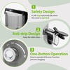 image:imageAeitto Juicer Machines Fits Whole Fruits Cold Press Juicer with Wide Feed Chute Slow Masticating Juicer Easy to Clean High Juice Yield Easy to Assemble Self FeedingPearl Grey