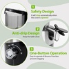 image:imageAeitto Juicer Machines Fits Whole Fruits Cold Press Juicer with Wide Feed Chute Slow Masticating Juicer Easy to Clean High Juice Yield Easy to Assemble Self FeedingMatte Black