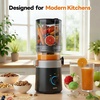 image:imageAeitto 3in1 Juicer Machines With 60 Wide Feed Chute for Makes Juice Sorbet amp Nut Milk Easy to Clean With FilterFree Design Masticating Juicer Large Capacity Self Feeding System With BrushPremium Black