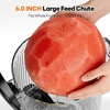 image:imageAeitto 3in1 Cold Press Juicer for Juice Nut Milk amp Sorbet  FilterFree Design for Effortless Cleaning 60 Extra Large Chute Fits Whole Fruits amp Vegetables Juicer Machines High Yield With BrushBlack