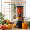 image:imageAeitto 3in1 Cold Press Juicer for Juice Nut Milk amp Sorbet  FilterFree Design for Effortless Cleaning 60 Extra Large Chute Fits Whole Fruits amp Vegetables Juicer Machines High Yield With BrushBlack