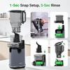 image:imageAeitto Juicer Machines  53 Large Mouth Feed Chute For Fruits amp Vegetables  Cold Press Juicer With Self Feeding amp HandsFree Design  Juice Extractor Machine High Juice Yield Easy to CleanGrey