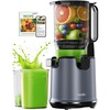 image:imageAeitto Juicer Machines  53 Large Mouth Feed Chute For Fruits amp Vegetables  Cold Press Juicer With Self Feeding amp HandsFree Design  Juice Extractor Machine High Juice Yield Easy to CleanGrey