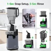 image:imageAeitto Cold Press Juicer Machines 53 Wide Mouth Hopper Easy to Clean  Slow Masticating Juicer fit Fruits Vegetables amp Leafy Greens  Large Capacity amp Reverse Function  Easy to Assembly GreyGrey